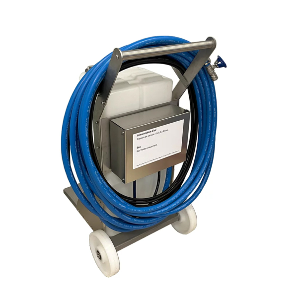 Canon a mousse avec cuve 125L