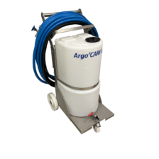 Canon a mousse avec cuve 125L