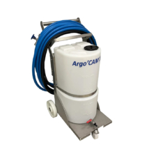 Canon a mousse avec cuve 125L