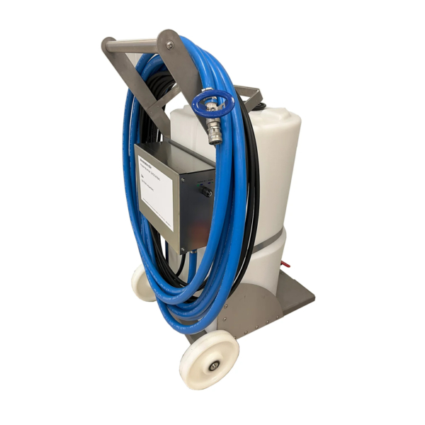 Canon a mousse avec cuve 125L
